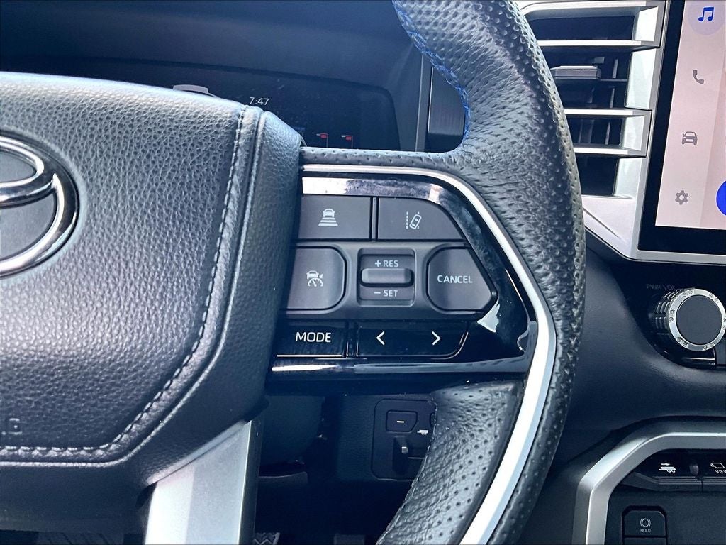 2023 Toyota Tundra Hybrid Platinum