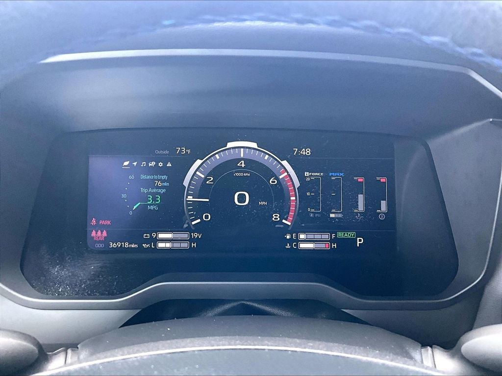 2023 Toyota Tundra Hybrid Platinum