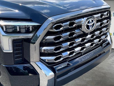 2023 Toyota Tundra Hybrid Platinum