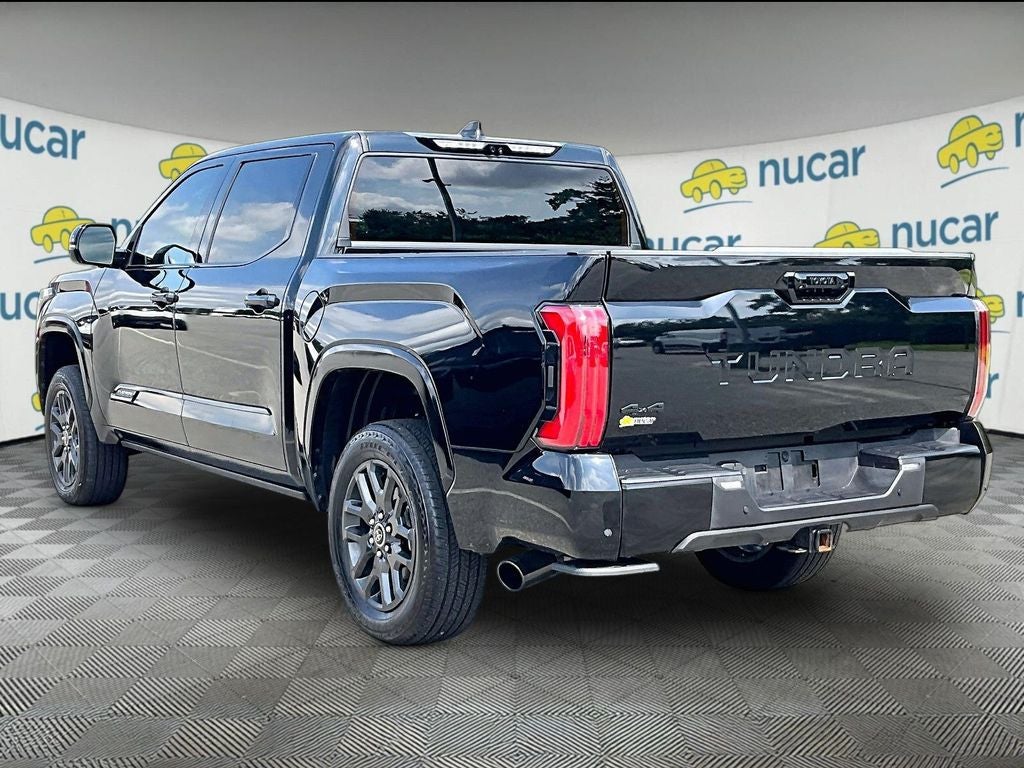 2023 Toyota Tundra Hybrid Platinum