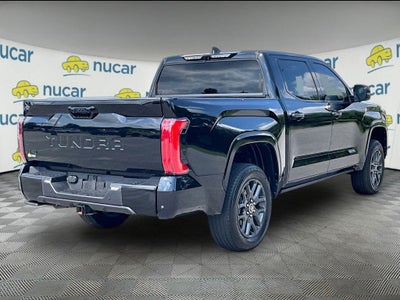 2023 Toyota Tundra Hybrid Platinum