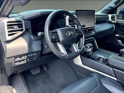 2023 Toyota Tundra Hybrid Platinum