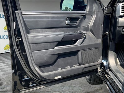 2023 Toyota Tundra Hybrid Platinum