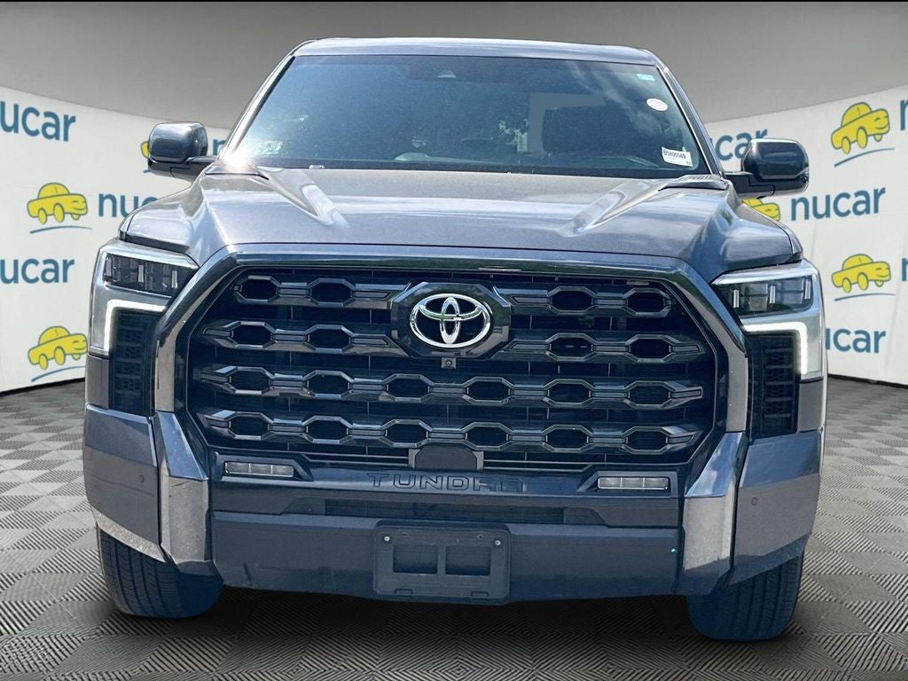 2023 Toyota Tundra Hybrid Platinum