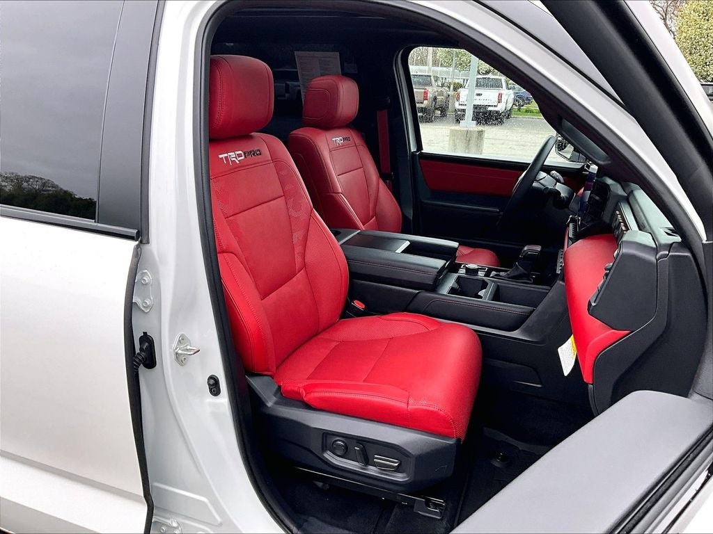 2025 Toyota Tundra Hybrid TRD Pro