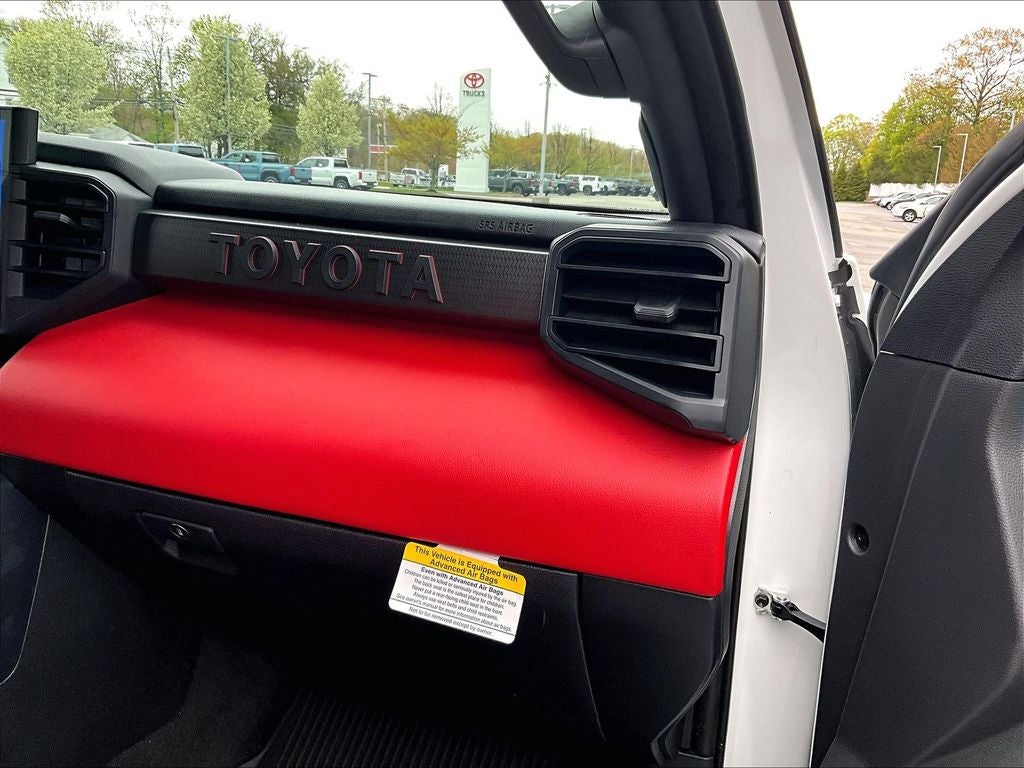 2025 Toyota Tundra Hybrid TRD Pro