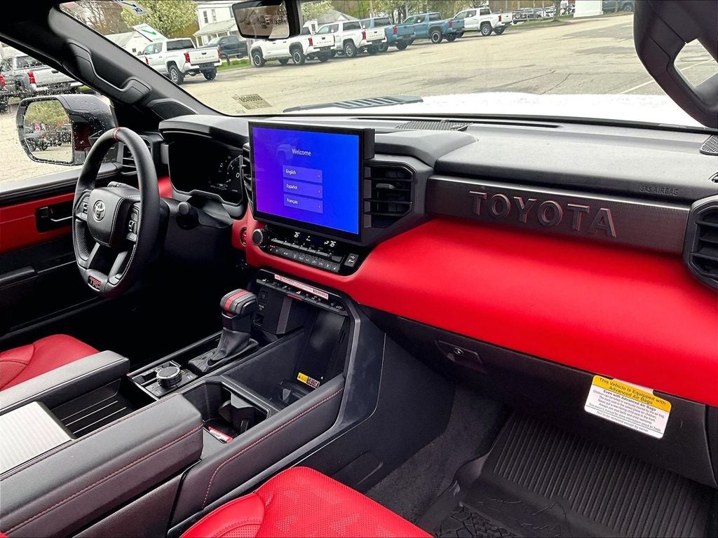 2025 Toyota Tundra Hybrid TRD Pro