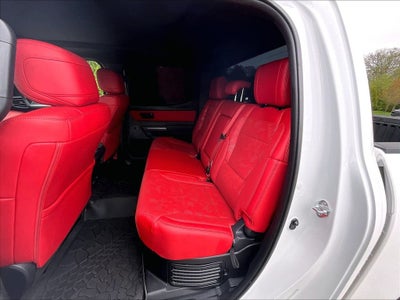2025 Toyota Tundra Hybrid TRD Pro