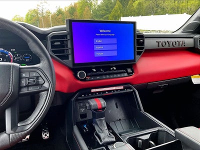 2025 Toyota Tundra Hybrid TRD Pro
