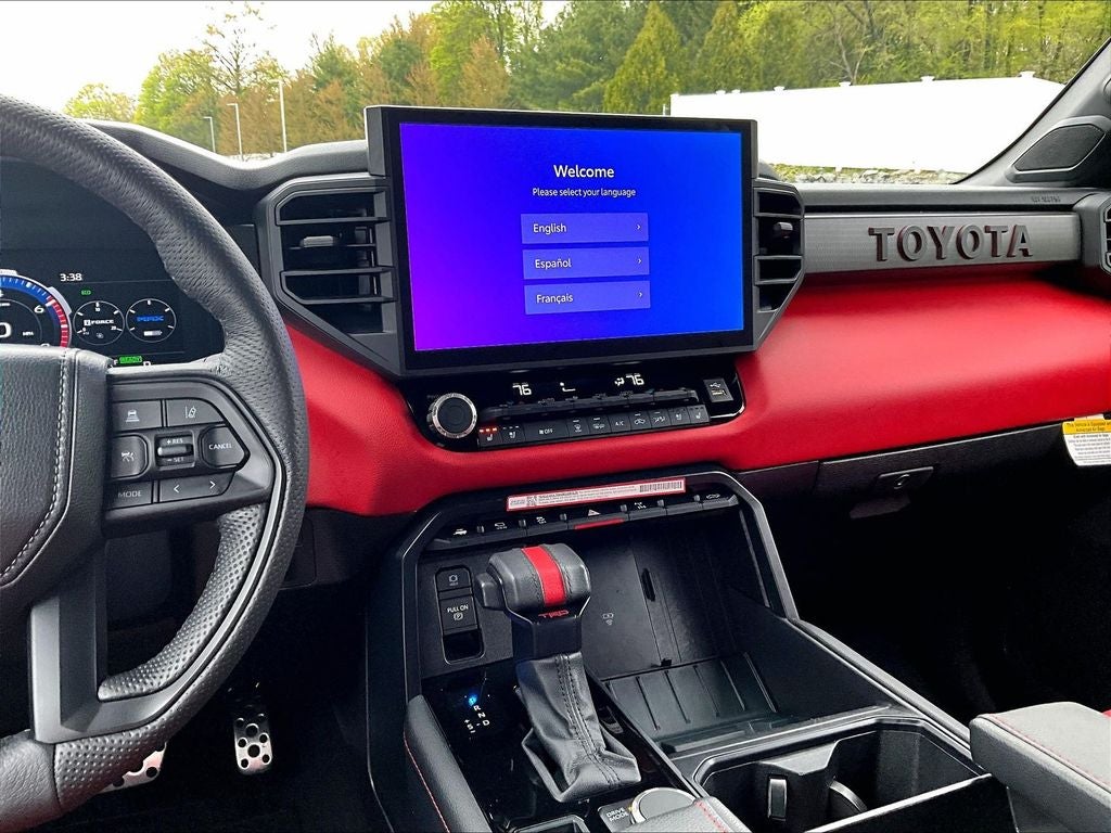 2025 Toyota Tundra Hybrid TRD Pro
