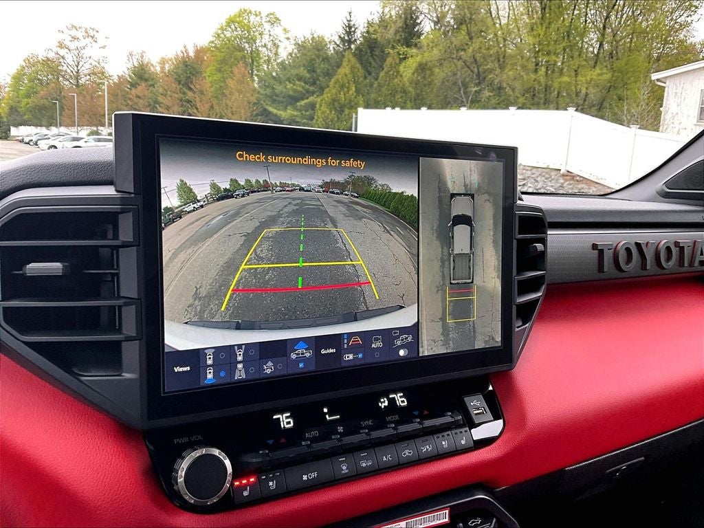 2025 Toyota Tundra Hybrid TRD Pro