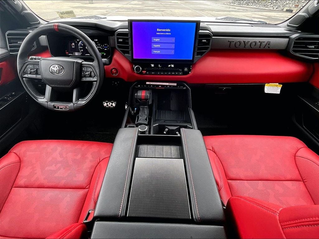 2025 Toyota Tundra Hybrid TRD Pro