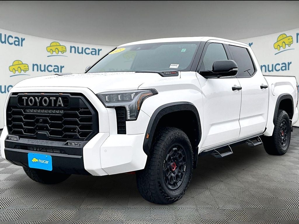 2025 Toyota Tundra Hybrid TRD Pro