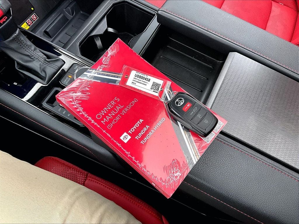 2025 Toyota Tundra Hybrid TRD Pro