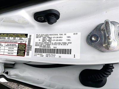 2025 Toyota Tundra Hybrid TRD Pro
