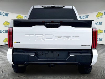 2025 Toyota Tundra Hybrid TRD Pro