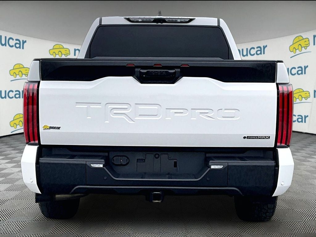 2025 Toyota Tundra Hybrid TRD Pro