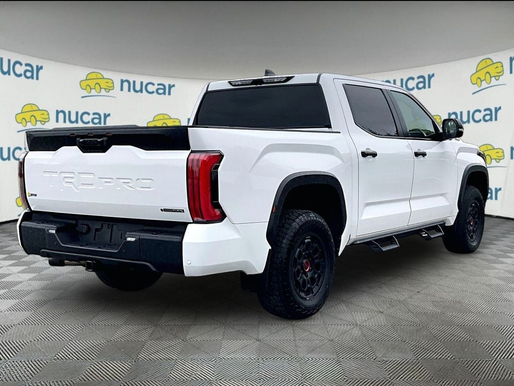 2025 Toyota Tundra Hybrid TRD Pro