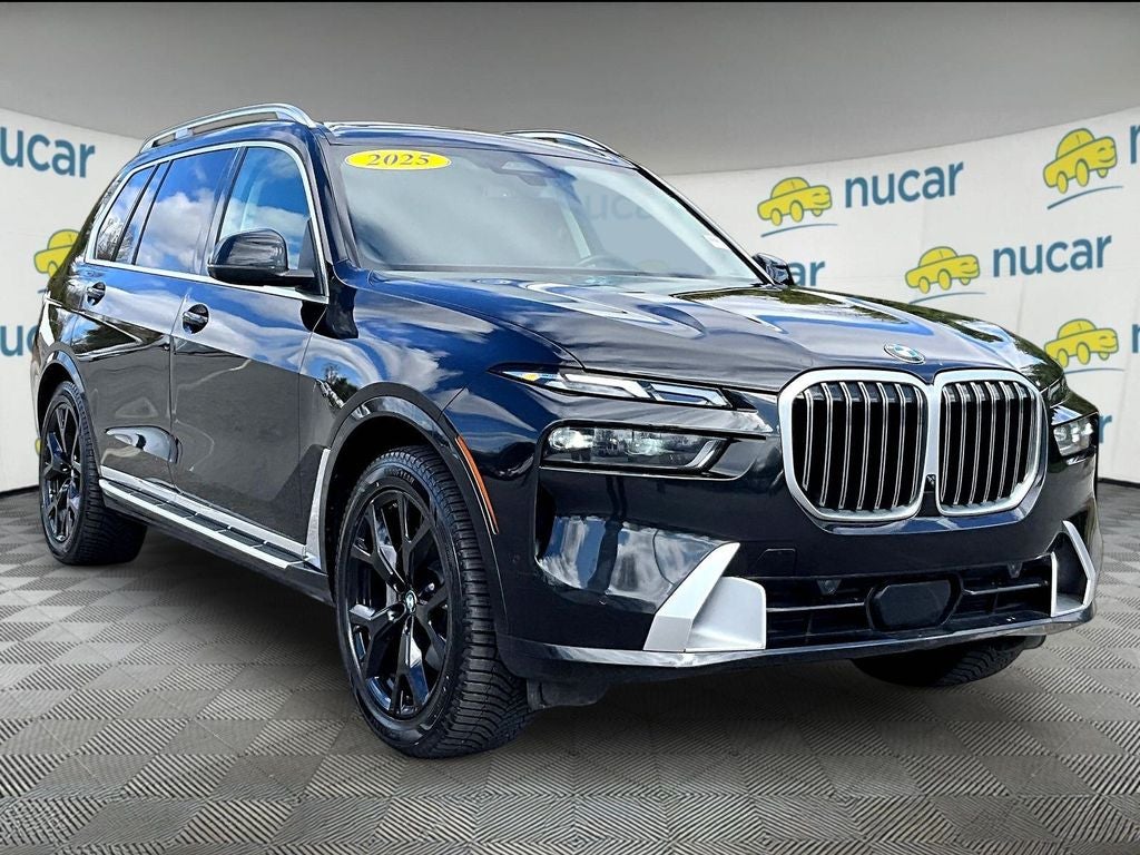2025 BMW X7 xDrive40i