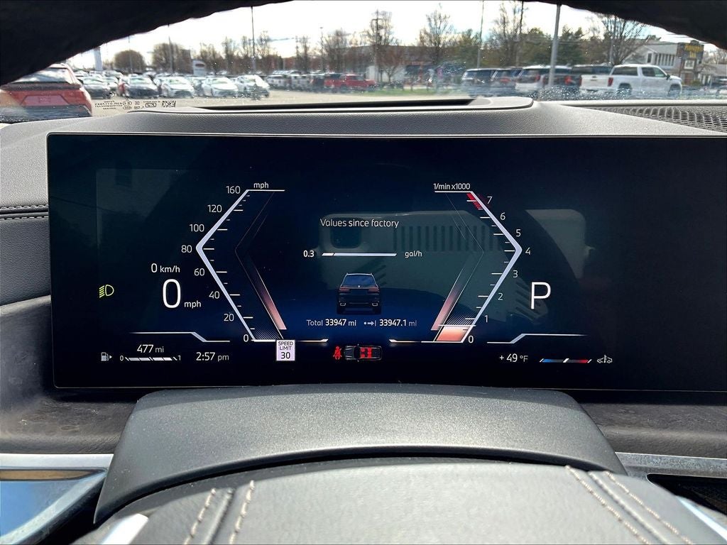 2025 BMW X7 xDrive40i