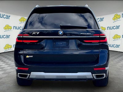 2025 BMW X7 xDrive40i