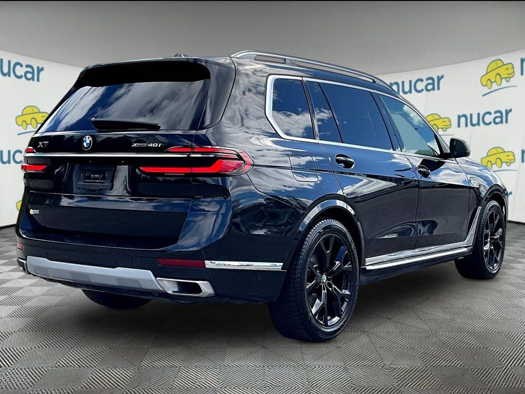 2025 BMW X7 xDrive40i