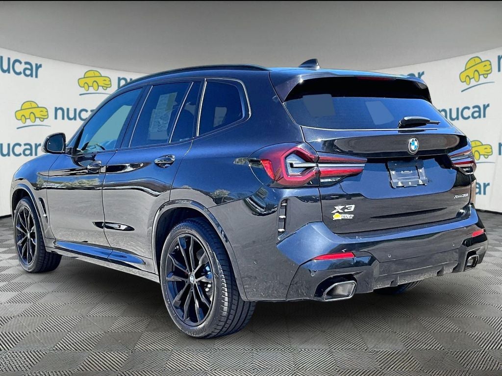 2024 BMW X3 xDrive30i