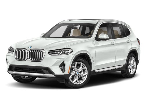 2022 BMW X3 xDrive30i Sports Activity Vehicle