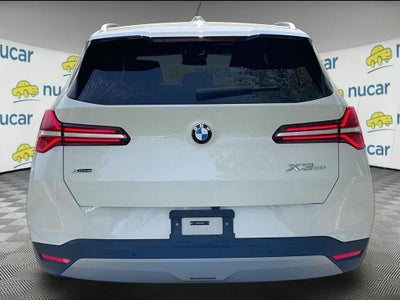 2026 BMW X3 30 xDrive