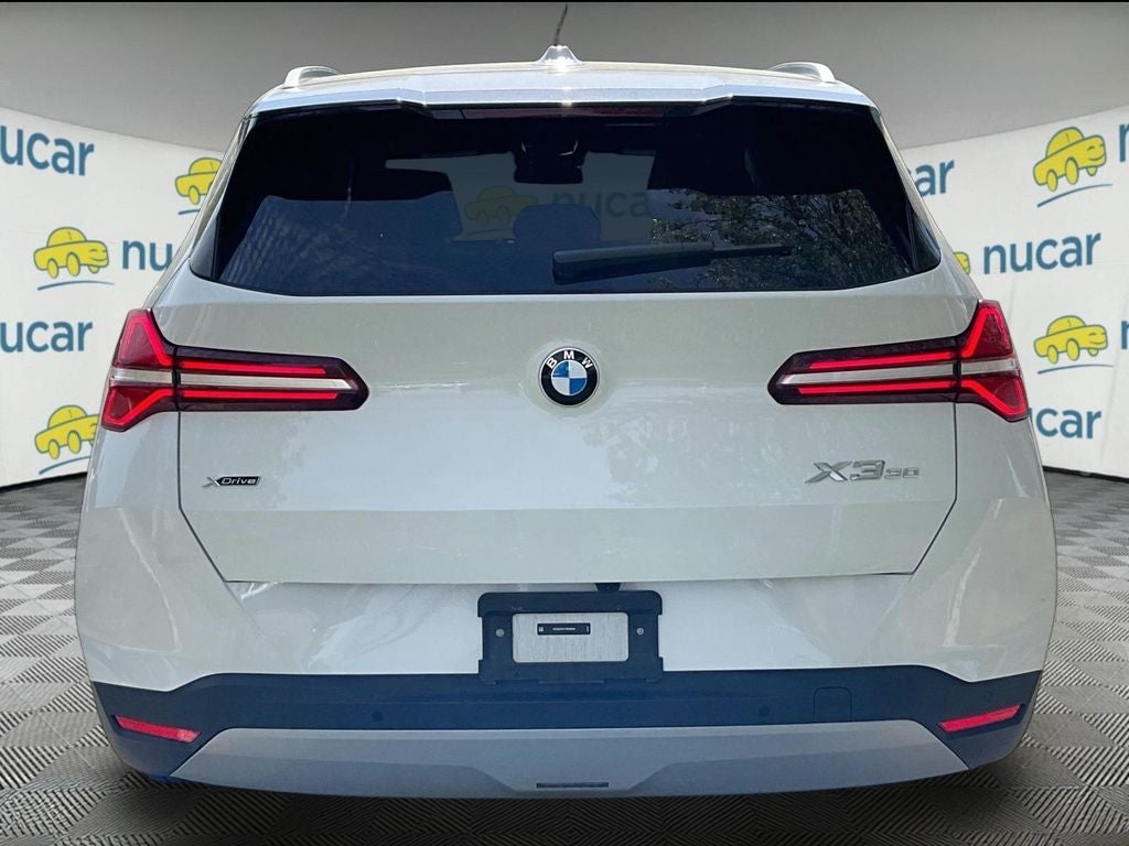 2026 BMW X3 30 xDrive
