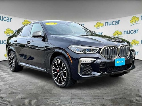 2021 BMW X6 M50i Sports Activity Coupe