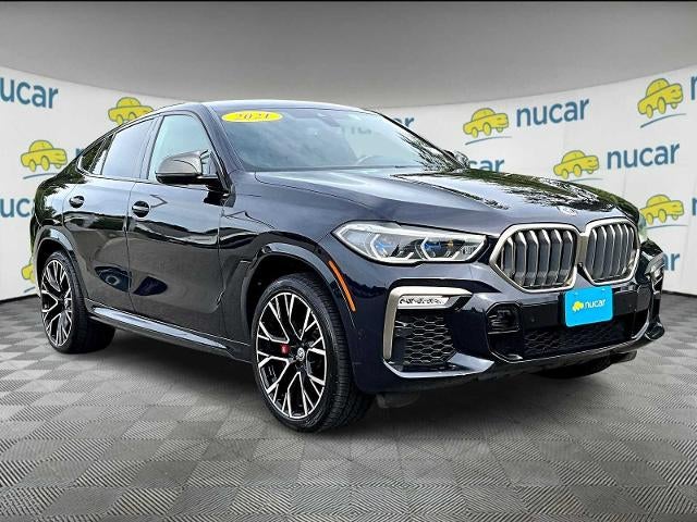 2021 BMW X6 M50i Sports Activity Coupe