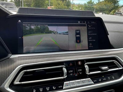 2021 BMW X6 M50i Sports Activity Coupe