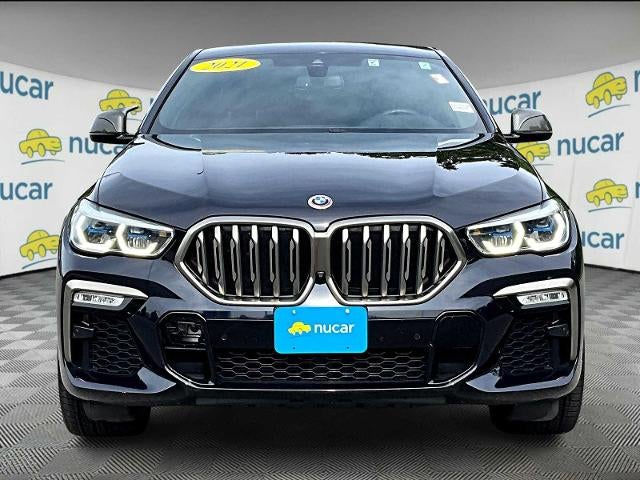 2021 BMW X6 M50i Sports Activity Coupe