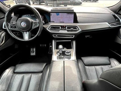 2021 BMW X6 M50i Sports Activity Coupe