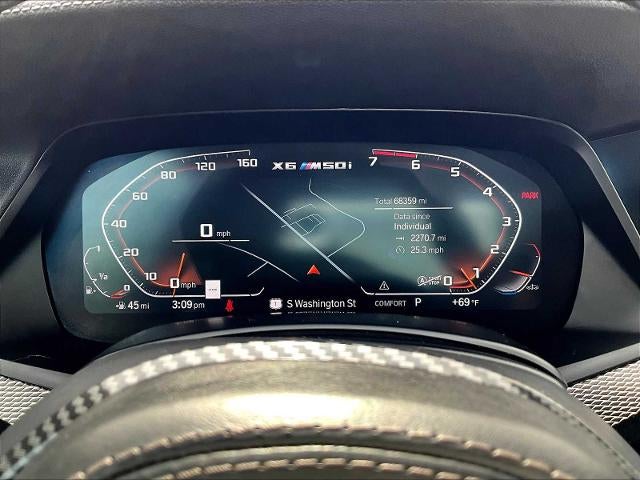 2021 BMW X6 M50i Sports Activity Coupe