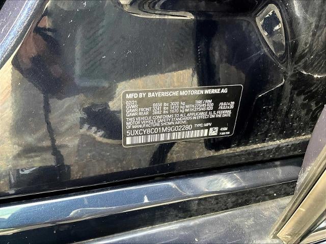 2021 BMW X6 M50i Sports Activity Coupe