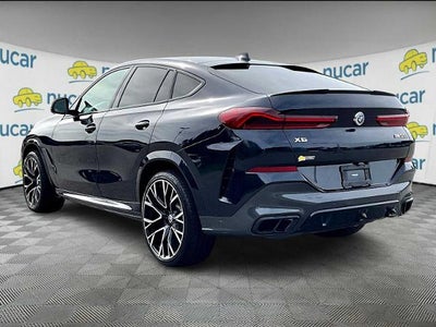 2021 BMW X6 M50i Sports Activity Coupe