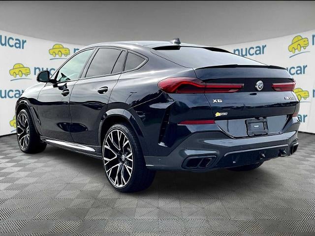 2021 BMW X6 M50i Sports Activity Coupe