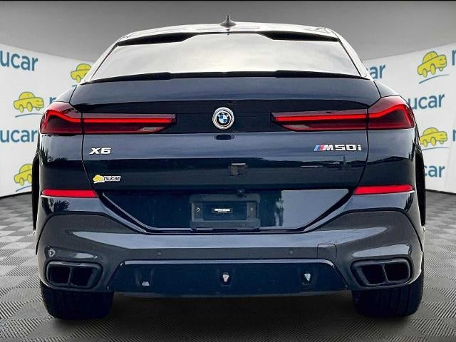 2021 BMW X6 M50i Sports Activity Coupe