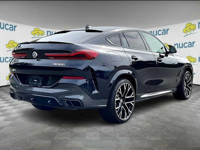 2021 BMW X6 M50i Sports Activity Coupe