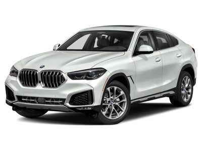 2021 BMW X6 M50i Sports Activity Coupe