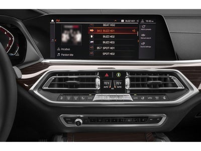 2021 BMW X6 M50i Sports Activity Coupe