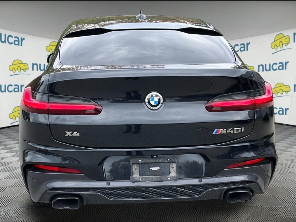 2019 BMW X4 M40i