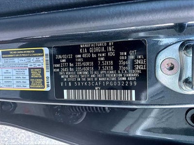 2023 Kia Sportage EX AWD