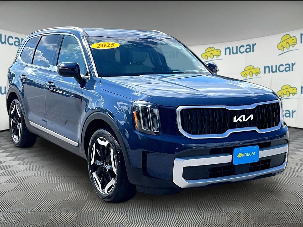 2025 Kia Telluride EX