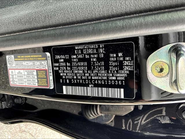 2022 Kia Sorento X-Line S AWD