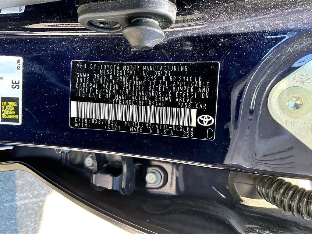 2024 Toyota Corolla LE