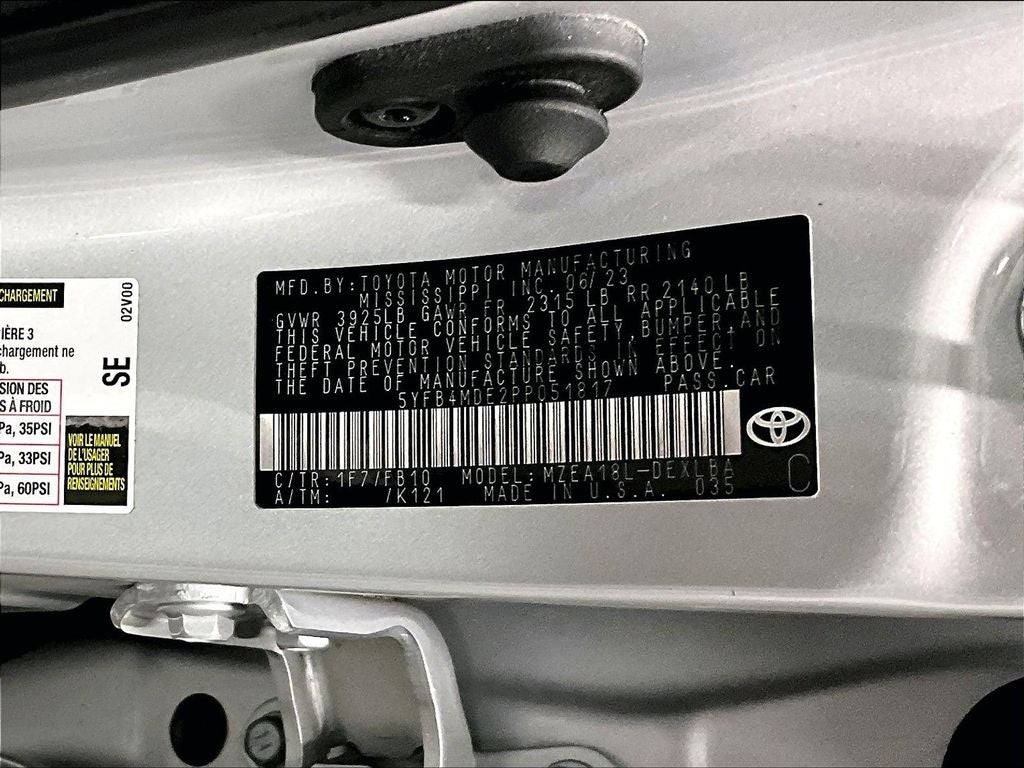 2023 Toyota Corolla LE