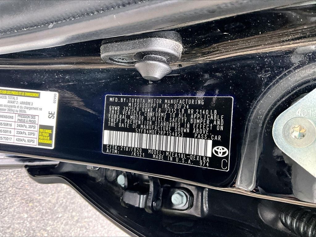 2024 Toyota Corolla LE